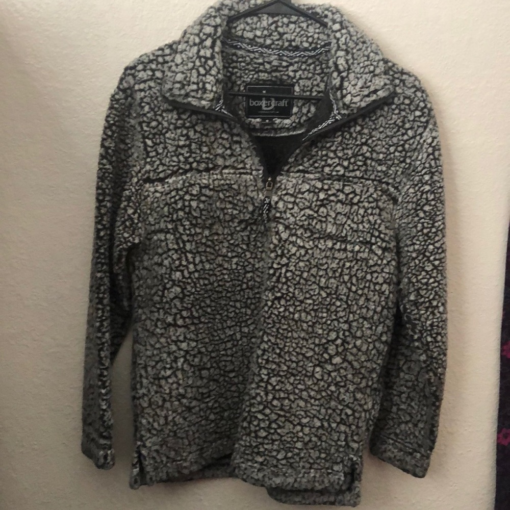 Boxer craft Pullover sweater